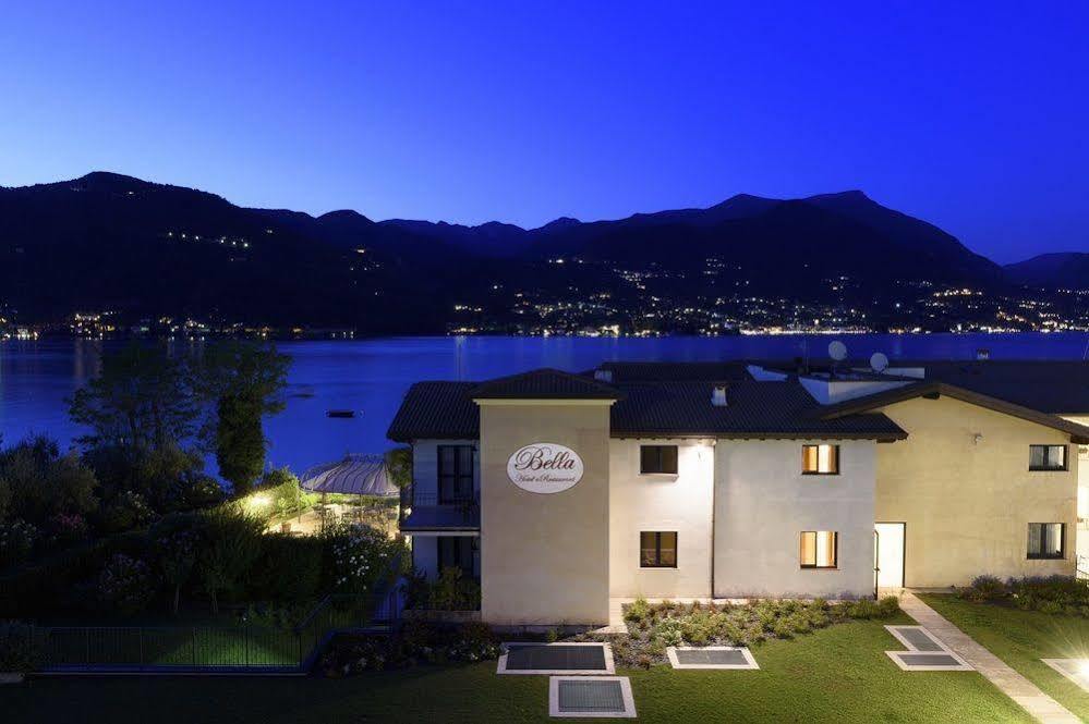 Bella & Restaurant With Private Dock For Mooring Boats San Felice del Benaco